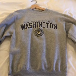 UW crew neck